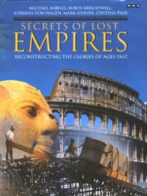 cover image of Secrets of lost empires